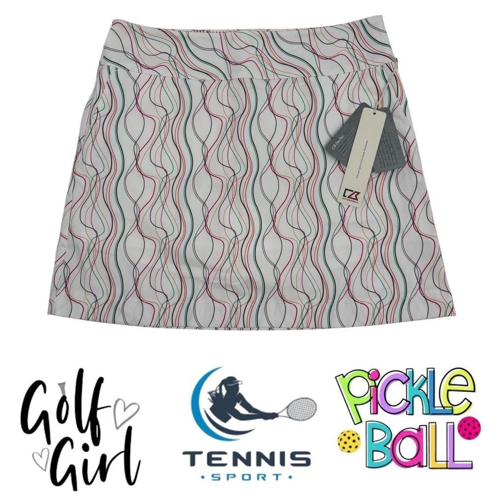 Cutter & Buck Cb Drytec Annika Skort NWT Size 10